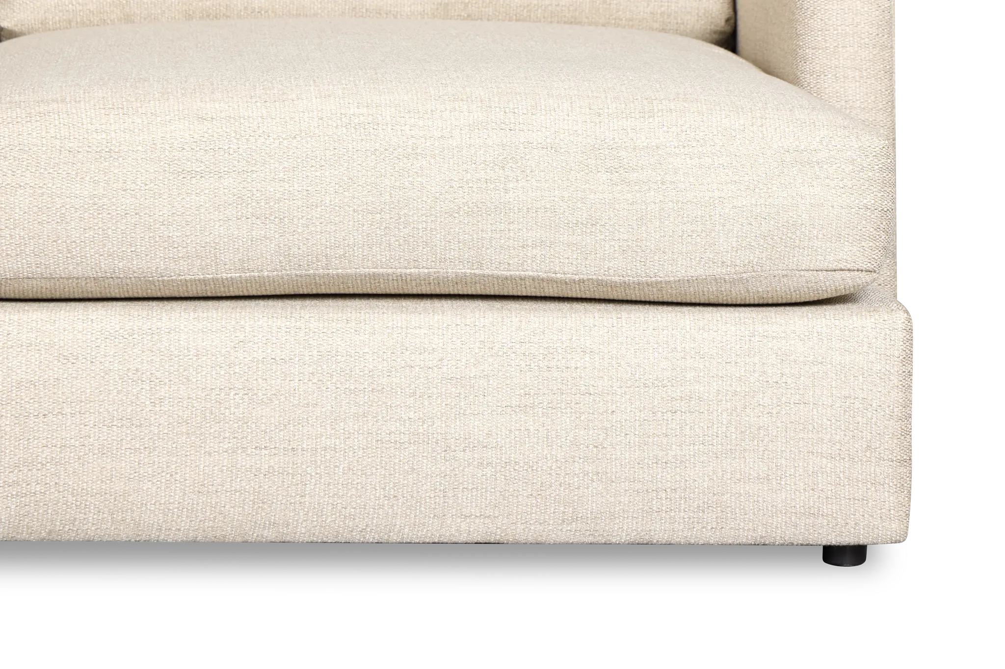 Maxwell Light Gray Fabric Small Right Chaise Sectional Maxwell Light Gray Fabric Small Right Chaise Sectional