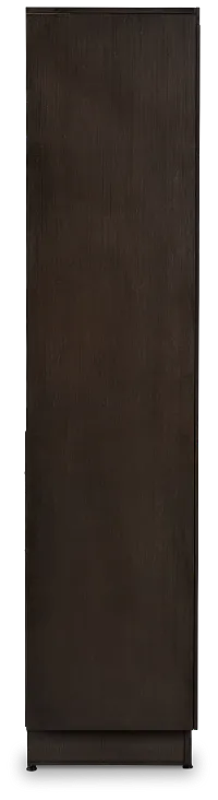 Richmond Gray 80" Open Pier Entertainment Wall