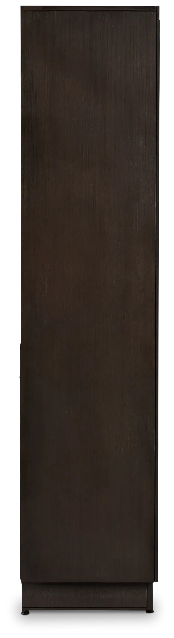 Richmond Gray 80" Open Pier Entertainment Wall