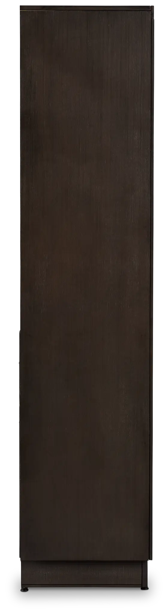 Richmond Gray 80" Open Pier Entertainment Wall Richmond Gray 80" Open Pier Entertainment Wall