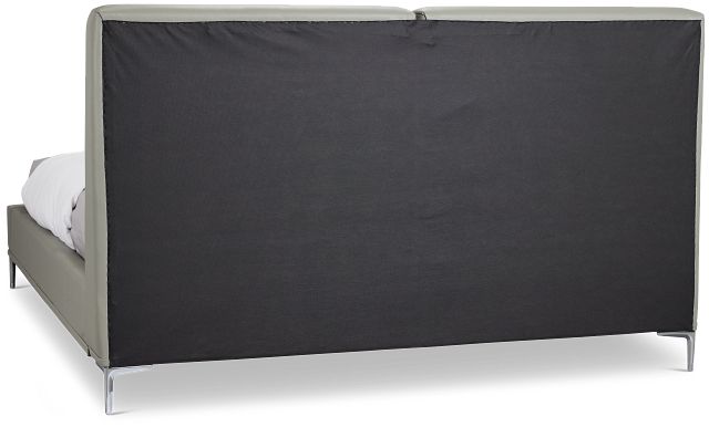 Emit Gray Micro Panel Bed