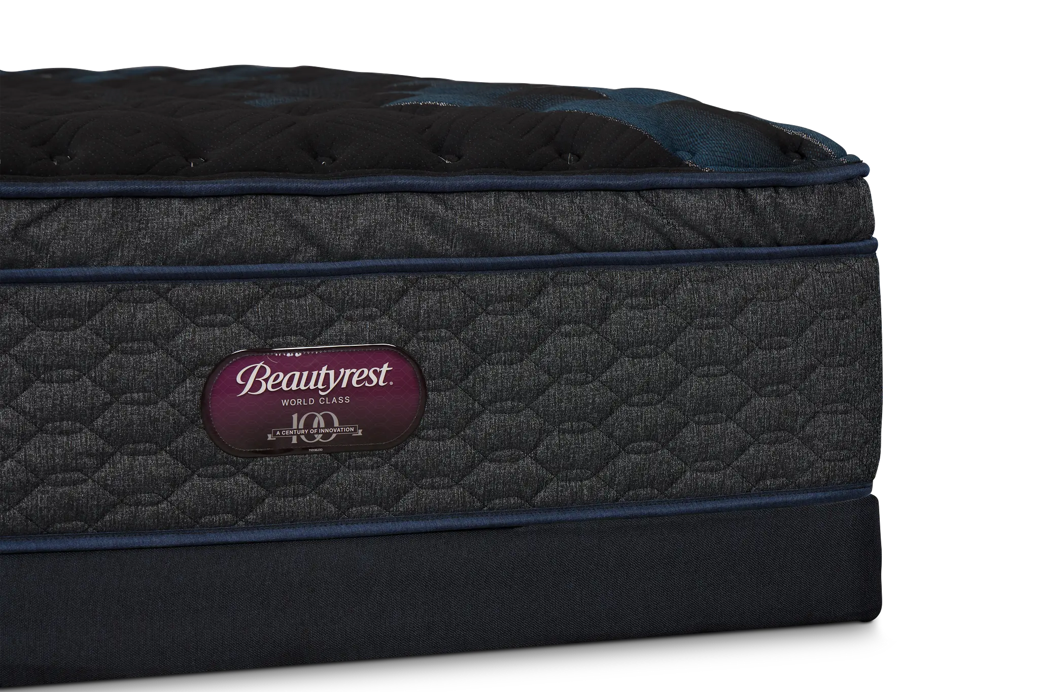 Simmons Beautyrest World Class Level 4 Firm Low-profile Mattress Set Simmons Beautyrest World Class Level 4 Firm Low-profile Mattress Set