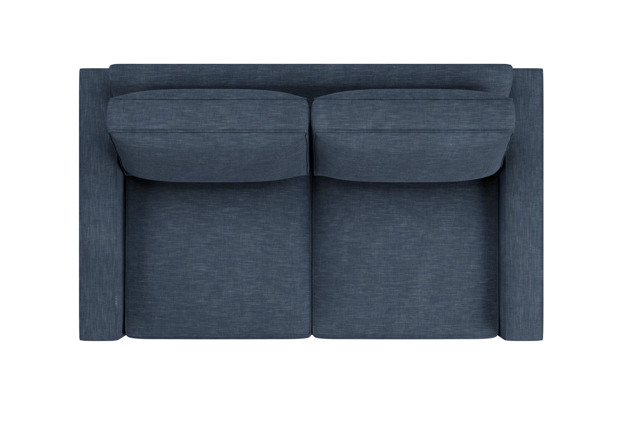 Edgewater Elevation Dark Blue Loveseat