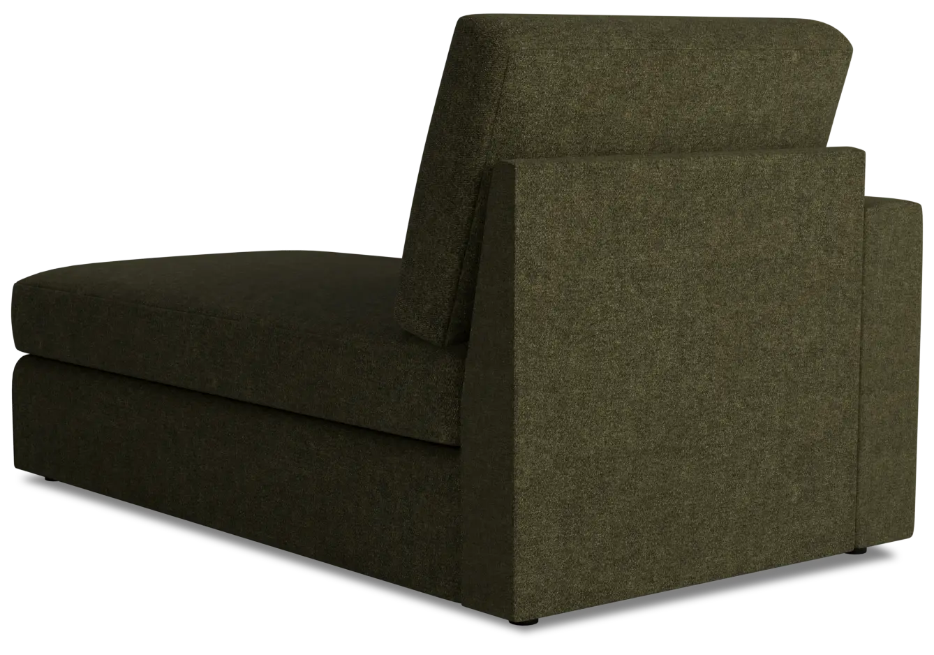 Citymod Green Fabric Left Chaise Citymod Green Fabric Left Chaise