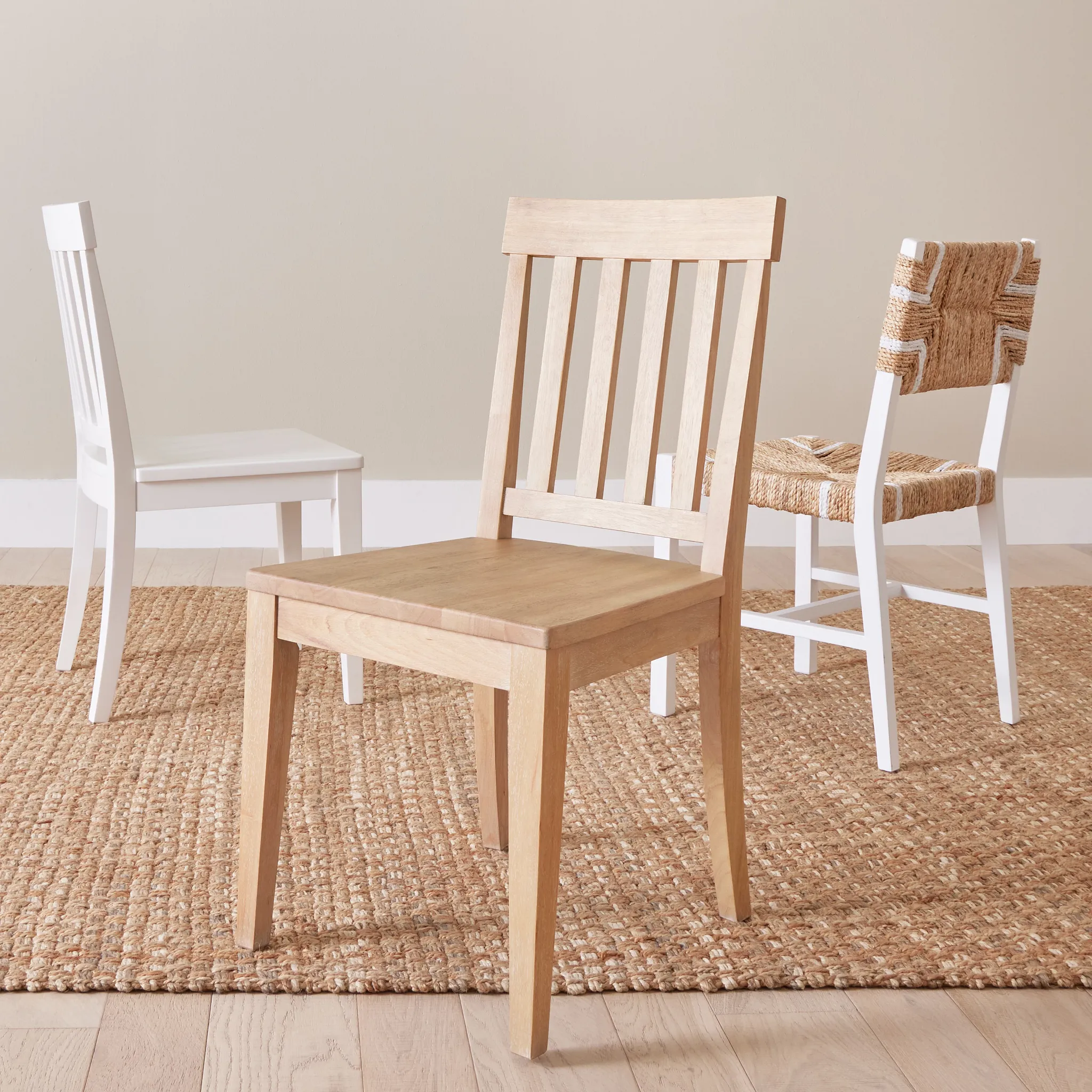 Nantucket Light Tone Wood Side Chair