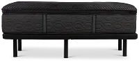 Beautyrest Black Series Two Plush Pillow Top Plus Adjustable Mattress Set
