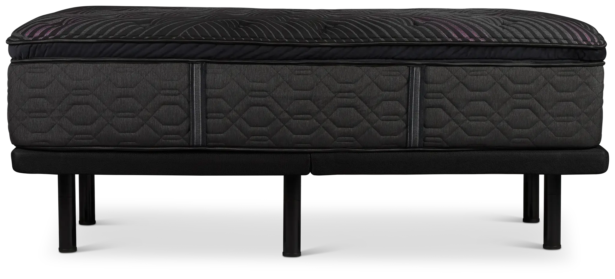 Beautyrest Black Series Two Plush Pillow Top Plus Adjustable Mattress Set Beautyrest Black Series Two Plush Pillow Top Plus Adjustable Mattress Set