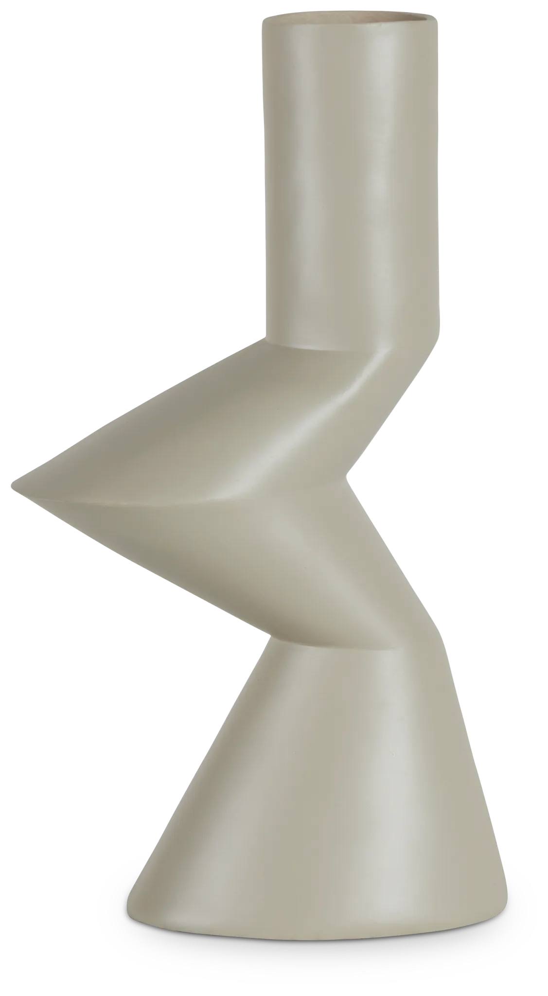 Concord White Small Vase
