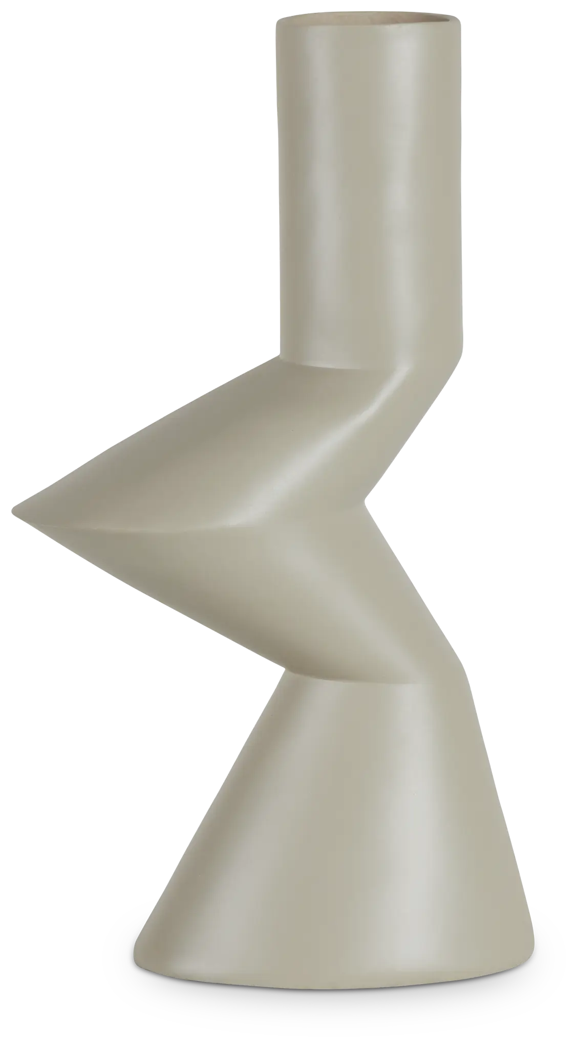 Concord White Small Vase Concord White Small Vase