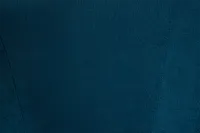 Hazel Dark Blue Velvet Swivel Accent Chair