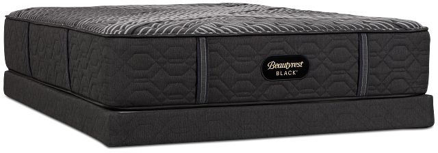 Beautyrest Black Series One Extra Firm Low-profile Mattress Set