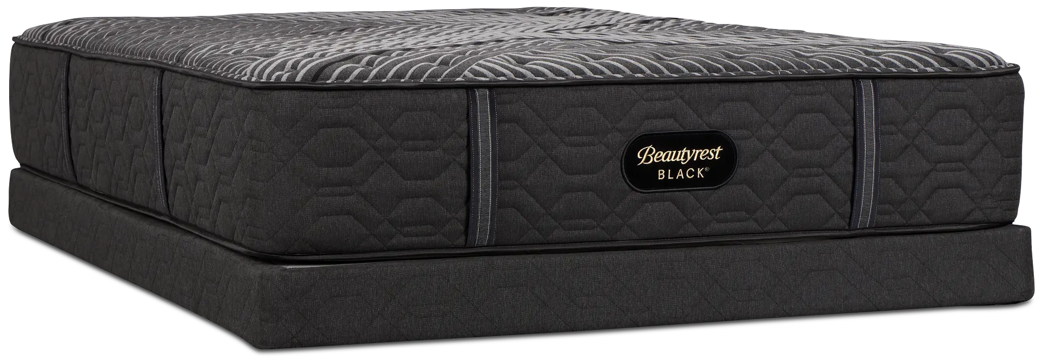 Beautyrest Black Series One Extra Firm Low-profile Mattress Set Beautyrest Black Series One Extra Firm Low-profile Mattress Set