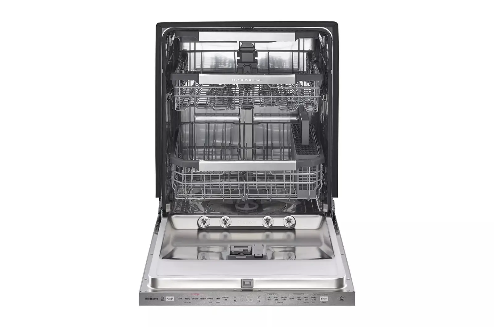 Lg 8908 Series Stainless Steel Built In Dishwasher Lg 8908 Series Stainless Steel Built In Dishwasher