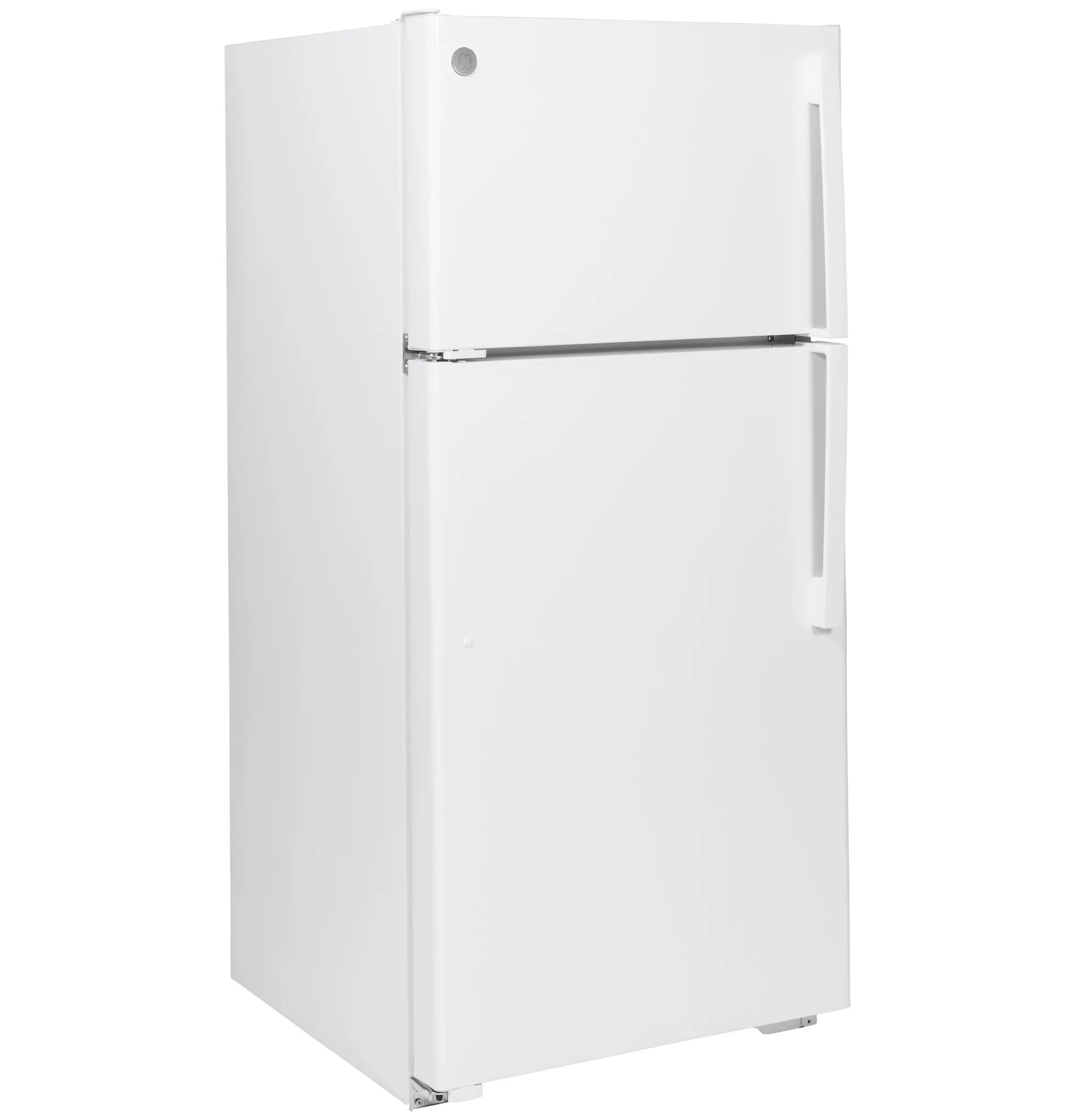 Ge 16 Series White Top Freezer Refrigerator
