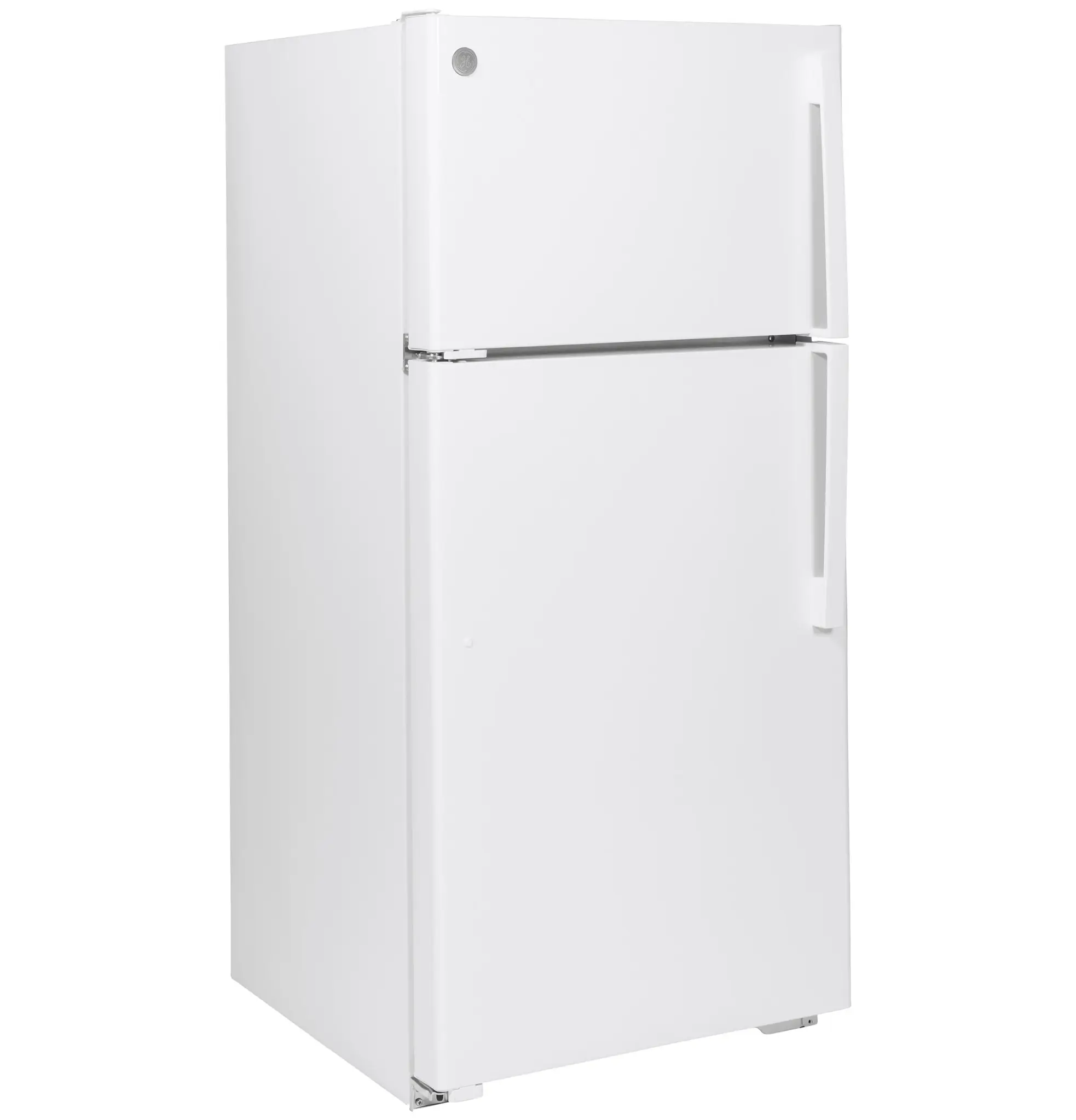 Ge 16 Series White Top Freezer Refrigerator Ge 16 Series White Top Freezer Refrigerator