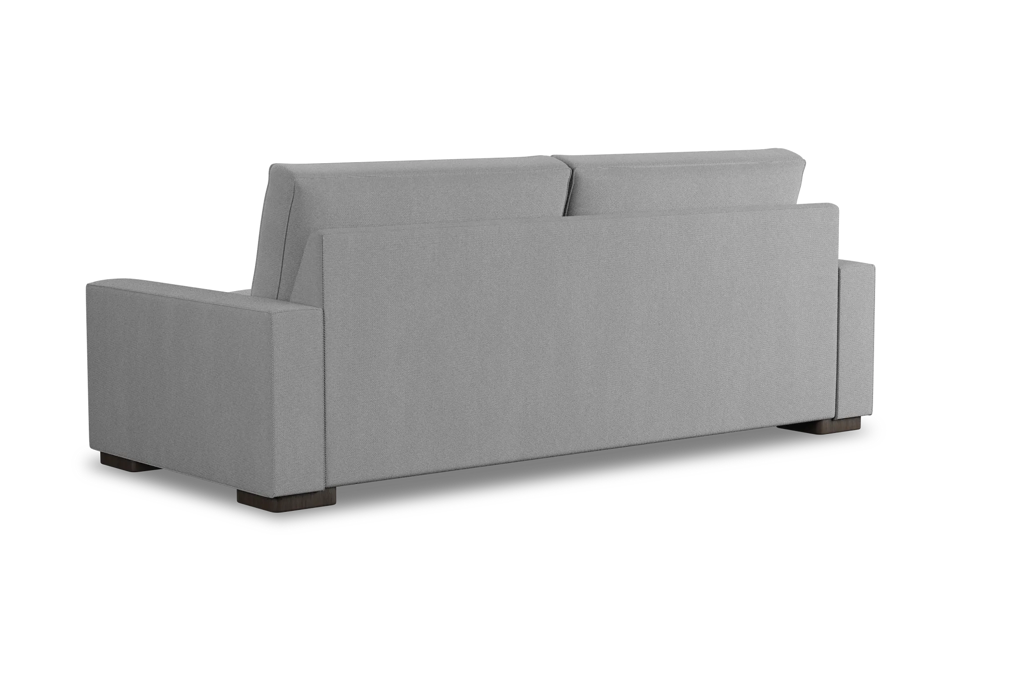 Edgewater Delray Light Gray 96" Sofa W/ 2 Cushions