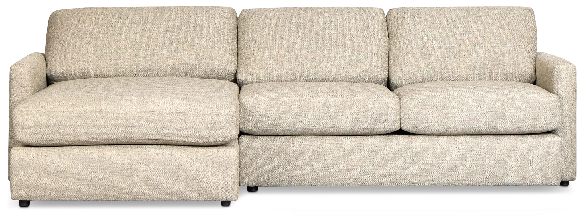 Maxwell Dark Gray Fabric Left Chaise Sectional Maxwell Dark Gray Fabric Left Chaise Sectional