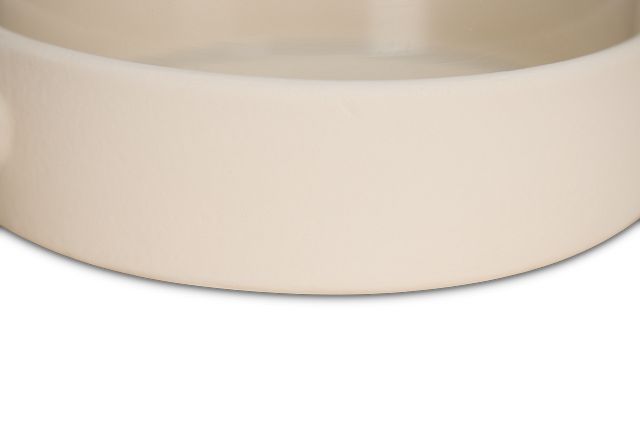 Audley White Small Hurricane
