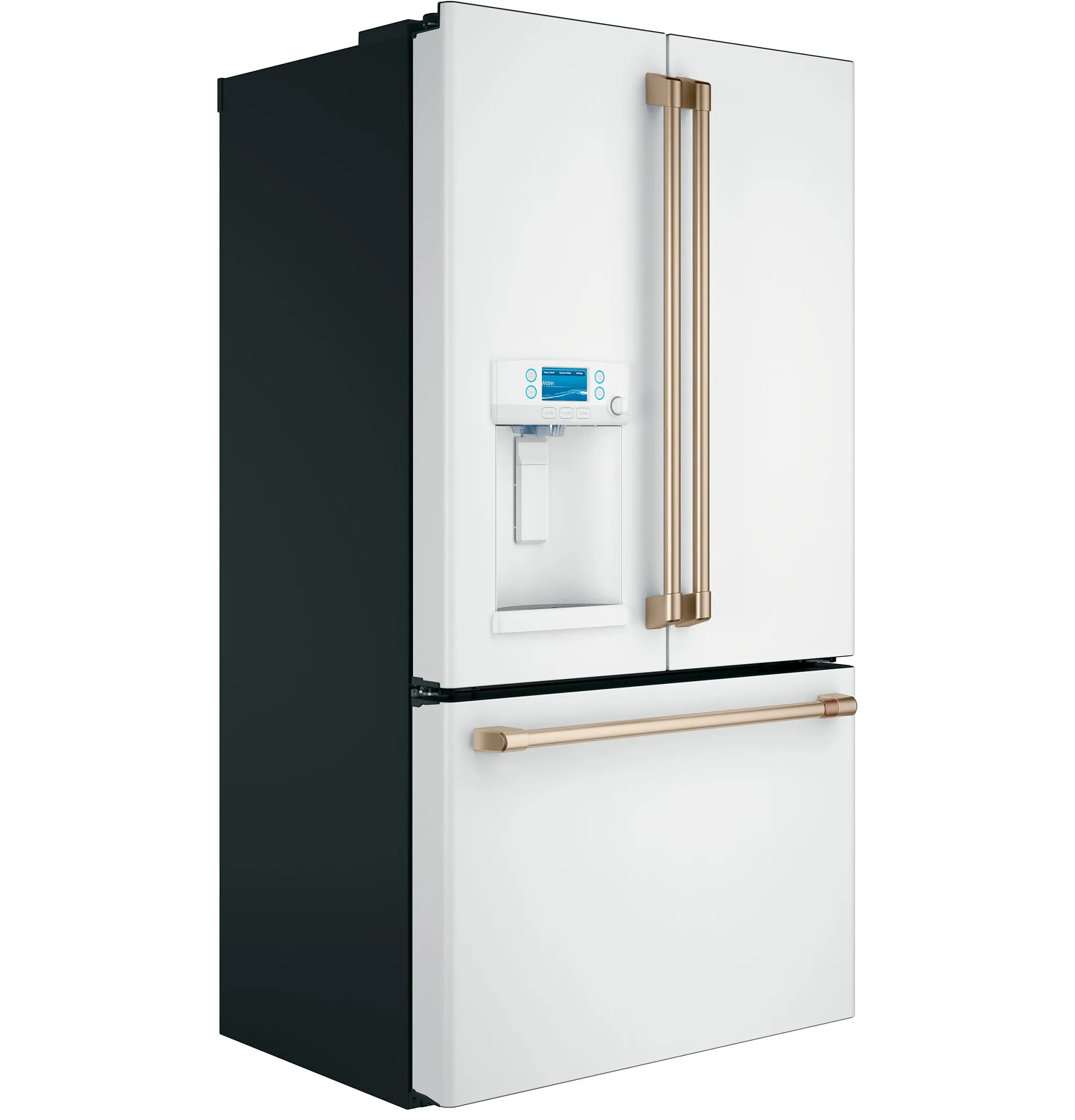 Cafe 22 Series White French Door Refrigerator