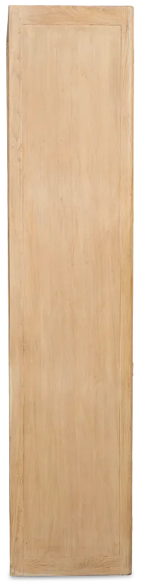 Blyth Light Tone 2-door Bookcase