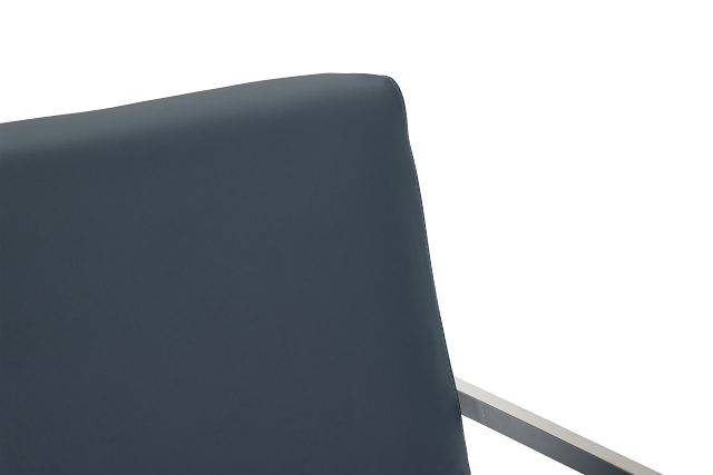 Drew Dark Blue Micro Accent Chair (5)
