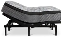 Kevin Charles By Sealy Signature Ultra Plush Plus Adjustable Mattress Set