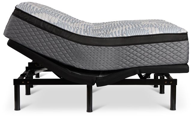 Kevin Charles By Sealy Signature Ultra Plush Plus Adjustable Mattress Set