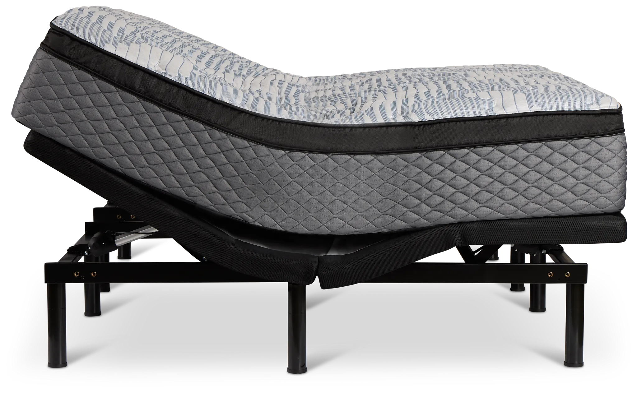 Kevin Charles By Sealy Signature Ultra Plush Plus Adjustable Mattress Set