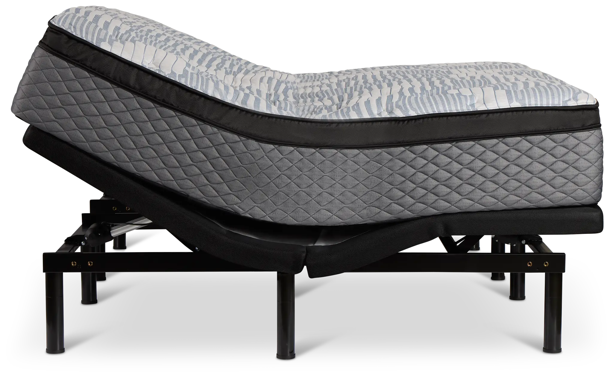 Kevin Charles By Sealy Signature Ultra Plush Plus Adjustable Mattress Set Kevin Charles By Sealy Signature Ultra Plush Plus Adjustable Mattress Set