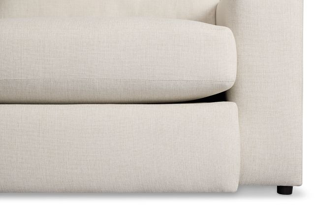 Brantley Light Beige Fabric Medium Two-arm Sectional