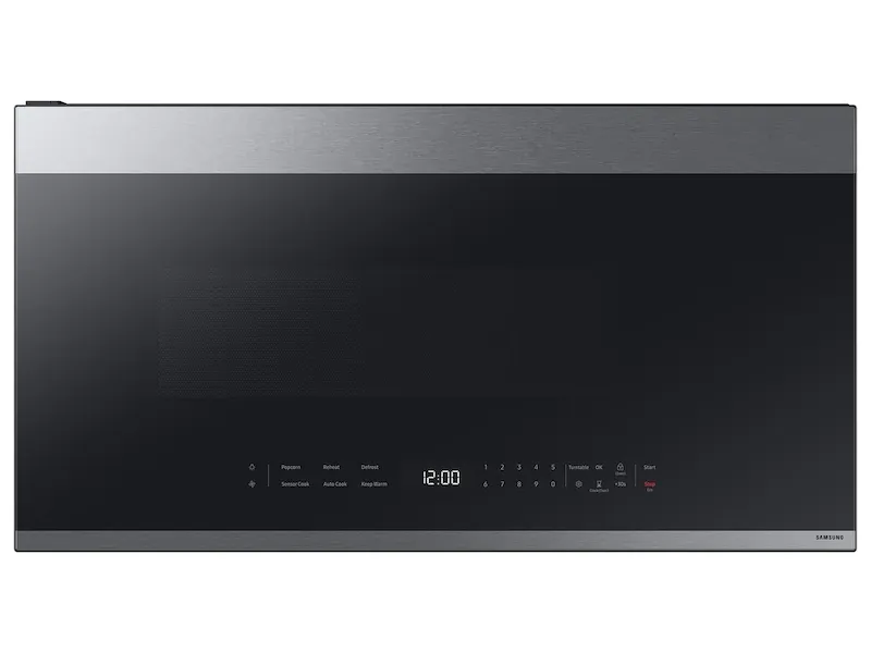 Samsung Bespoke Series Stainless Steel Over-the-range Microwave