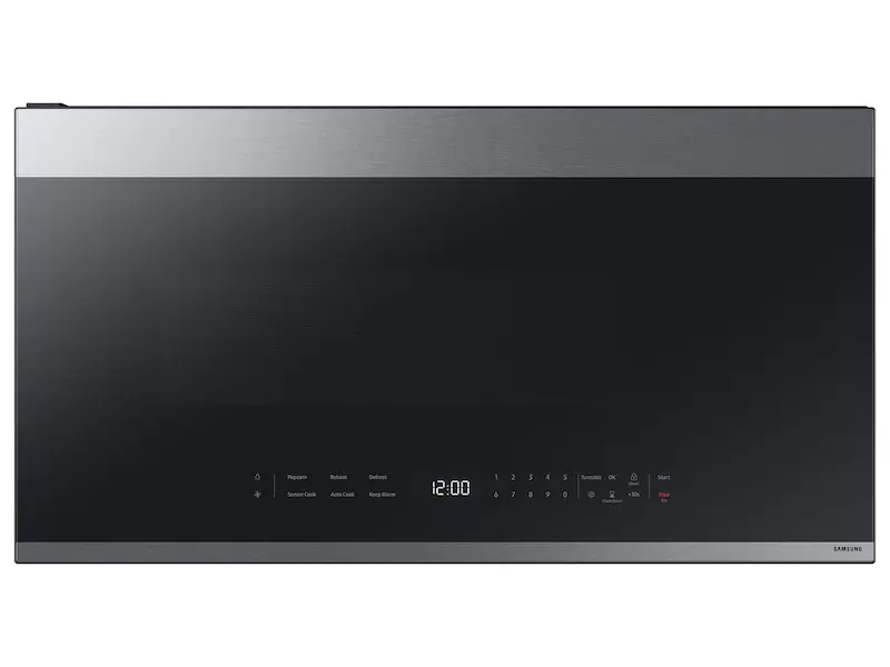 Samsung Bespoke Series Stainless Steel Over-the-range Microwave Samsung Bespoke Series Stainless Steel Over-the-range Microwave