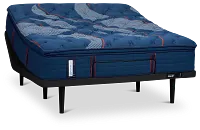 Posturepedic Elite Spring Albany 2 Soft Ergo Smart Adjustable Mattress Set