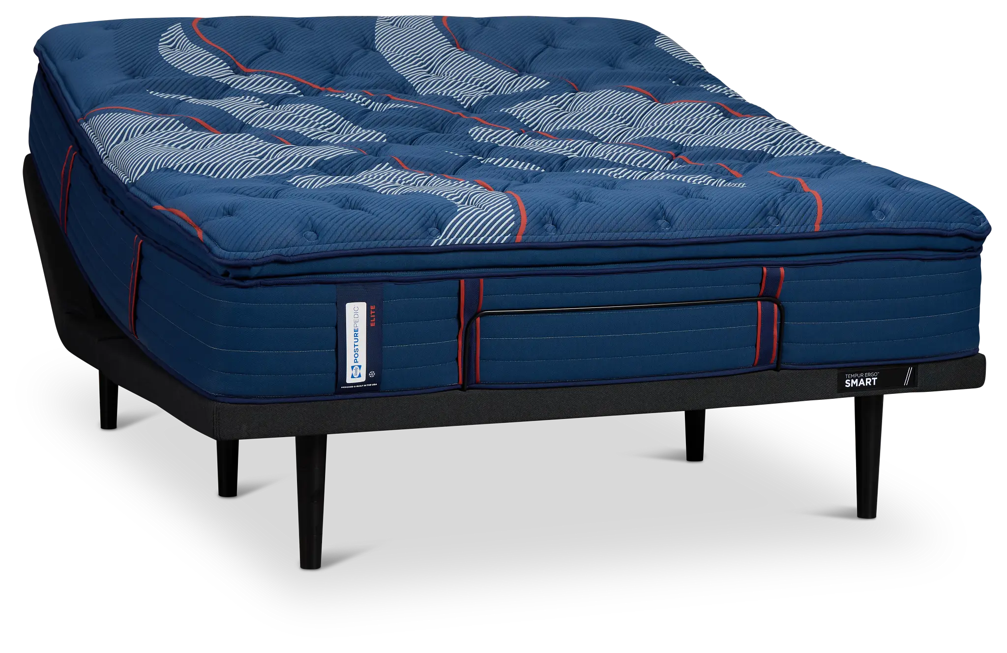 Posturepedic Elite Spring Albany 2 Soft Ergo Smart Adjustable Mattress Set Posturepedic Elite Spring Albany 2 Soft Ergo Smart Adjustable Mattress Set