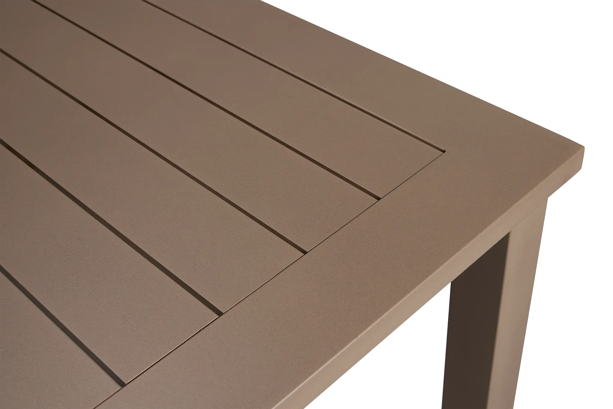 Raleigh Taupe 58" Rectangular Table Raleigh Taupe 58" Rectangular Table