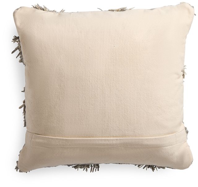Jucar Light Gray Accent Pillow