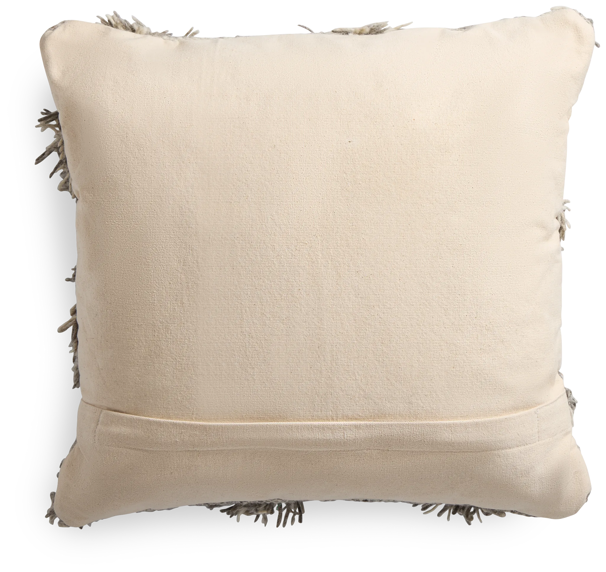 Jucar Light Gray Accent Pillow