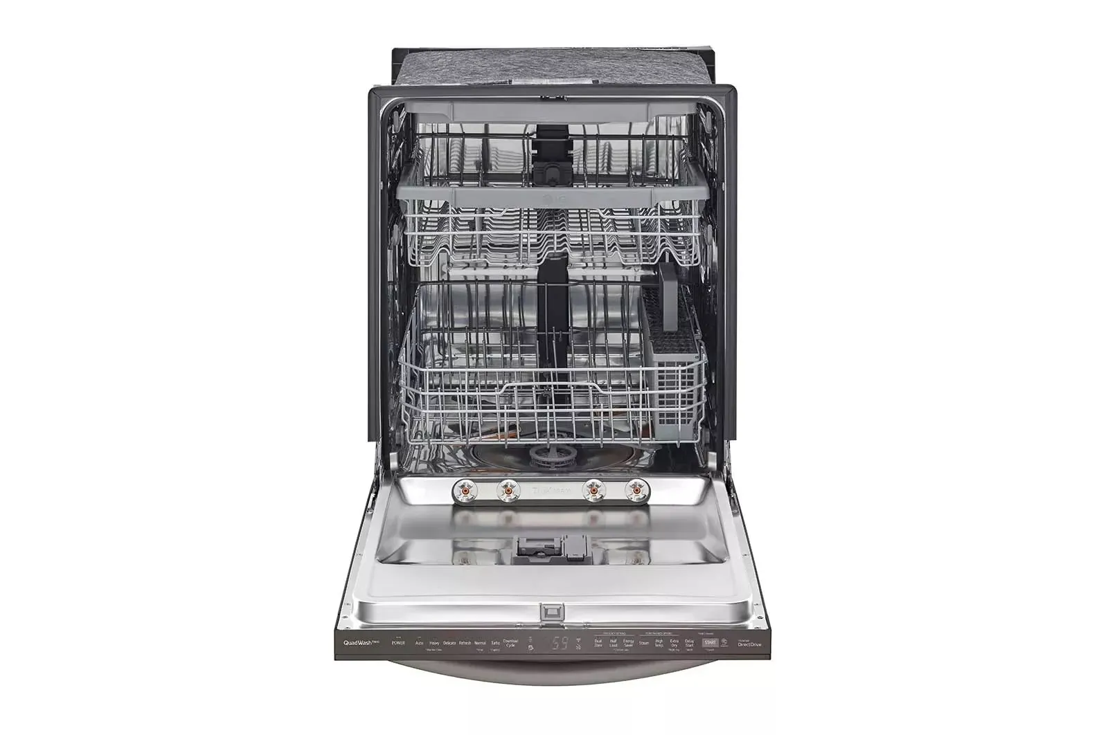 Lg 5552 Series Black Built In Dishwasher