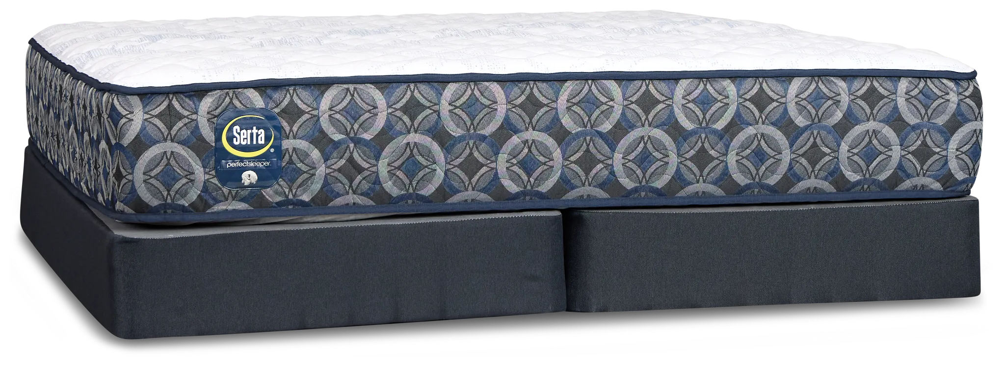 Perfect Sleeper Calming Nights Firm Mattress Set