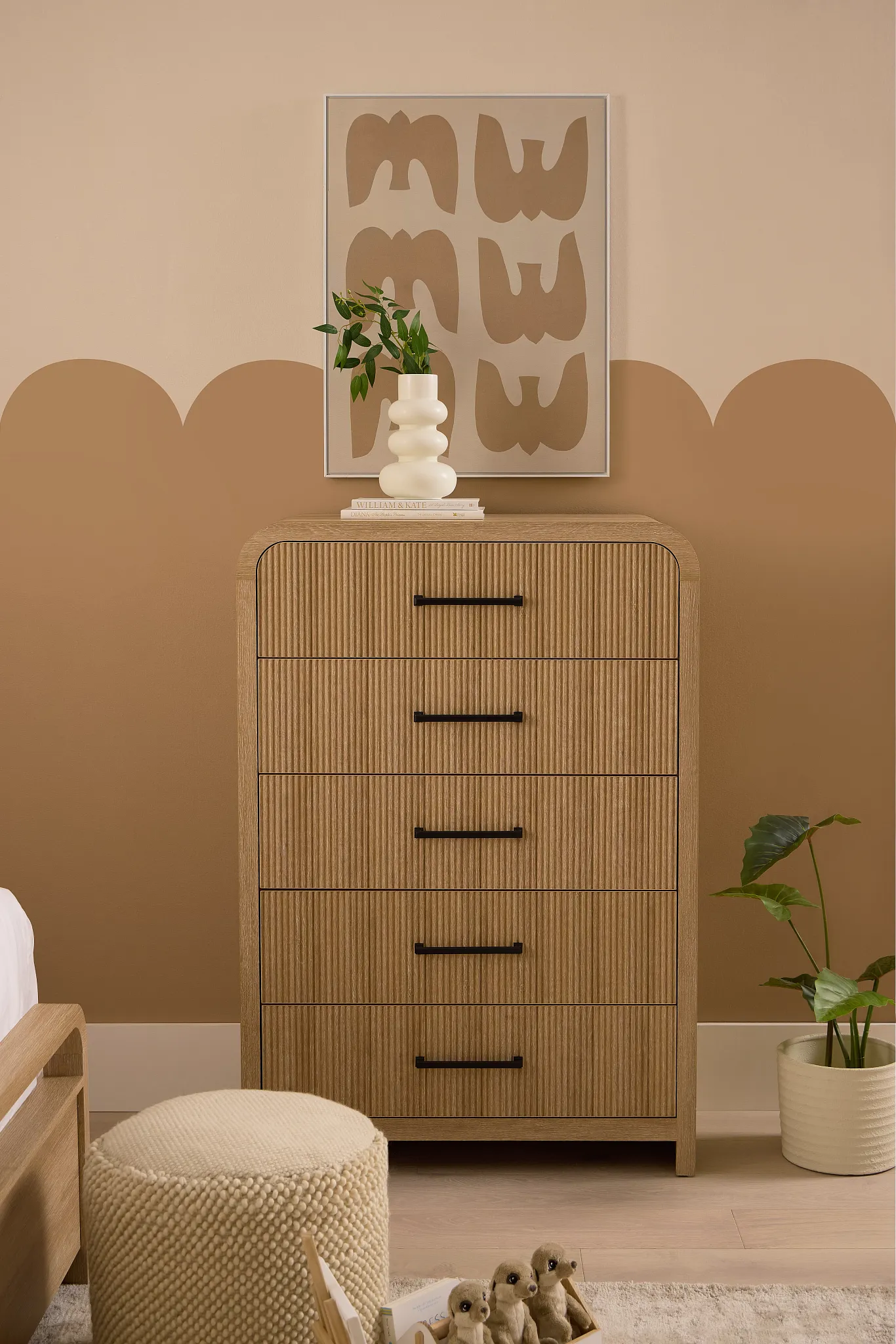 Lyndie Light Tone Drawer Chest