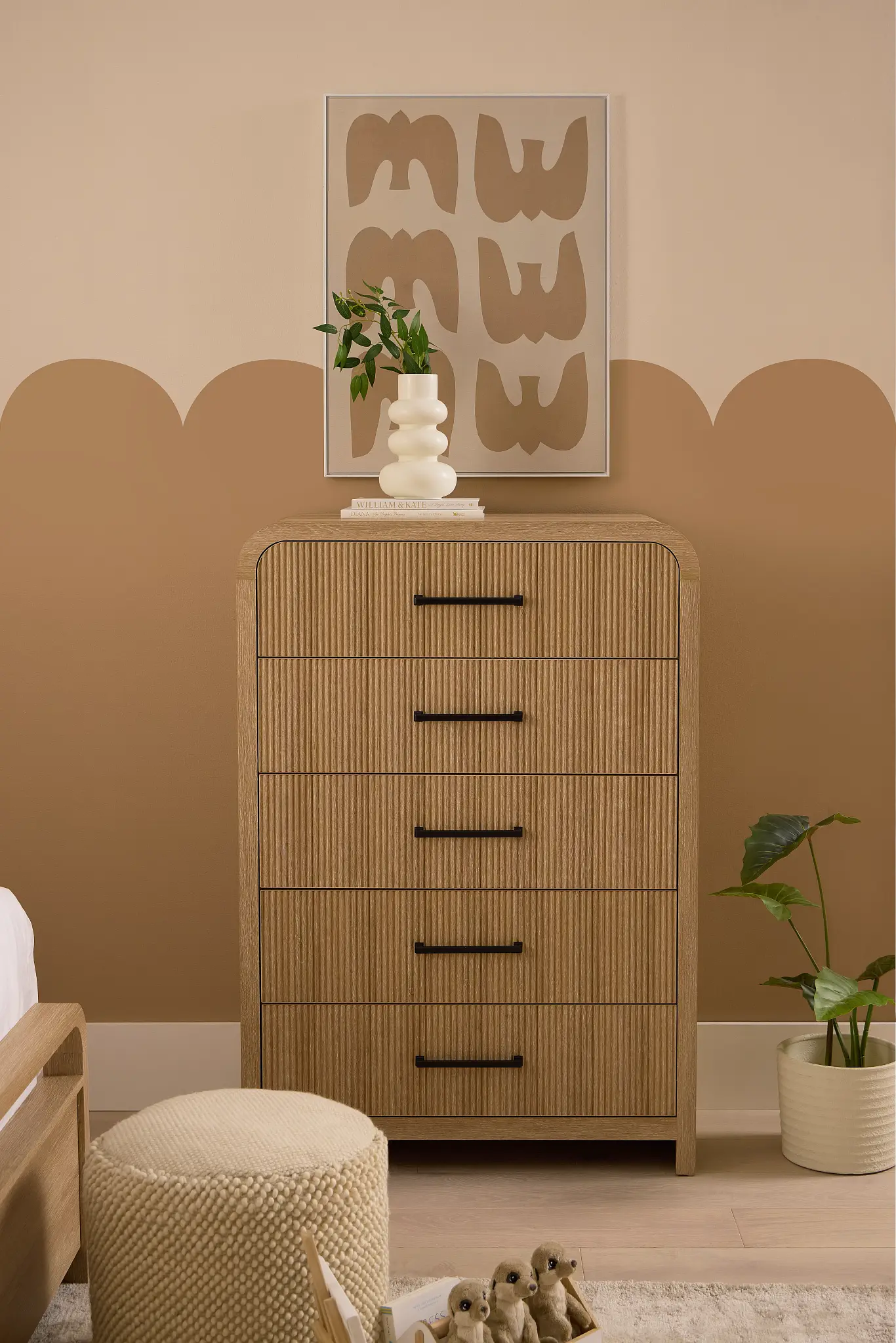 Lyndie Light Tone Drawer Chest Lyndie Light Tone Drawer Chest