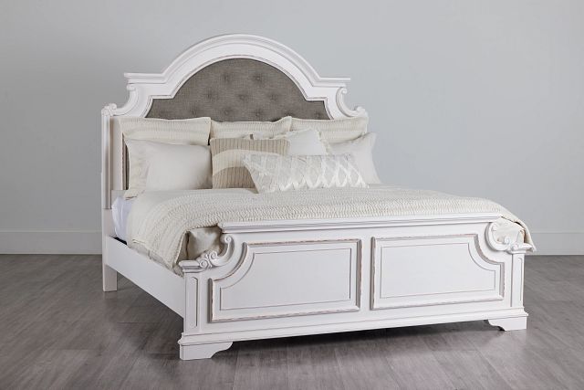 Wilmington Two-tone Uph Panel Bed (0)
