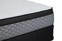 Kevin Charles By Sealy Essential Plush Mattress Set