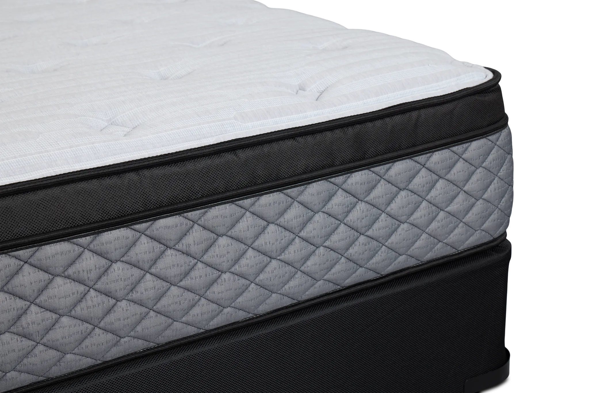 Kevin Charles By Sealy Essential Plush Mattress Set