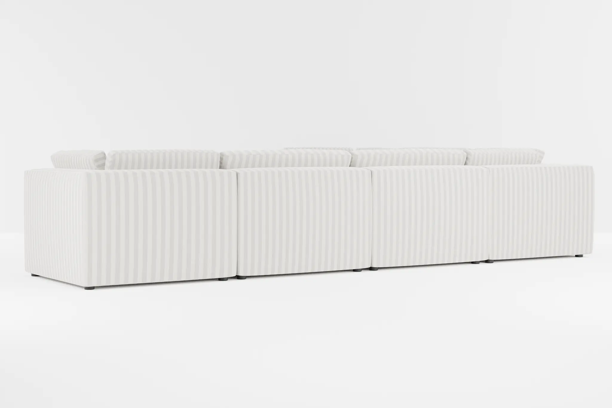 Destin Sea Lane Light Gray Fabric 6-piece Modular Sectional Destin Sea Lane Light Gray Fabric 6-piece Modular Sectional