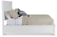 Nantucket White Panel Bed