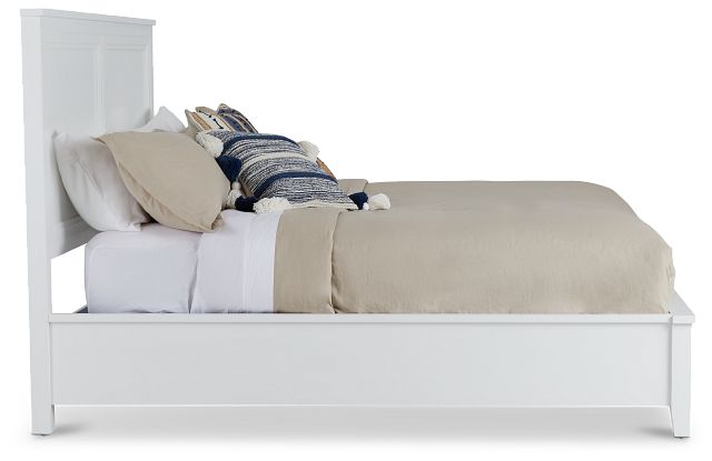 Nantucket White Panel Bed