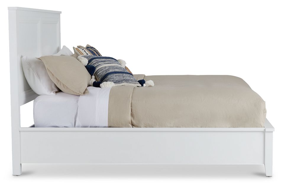 Nantucket White Platform Bed