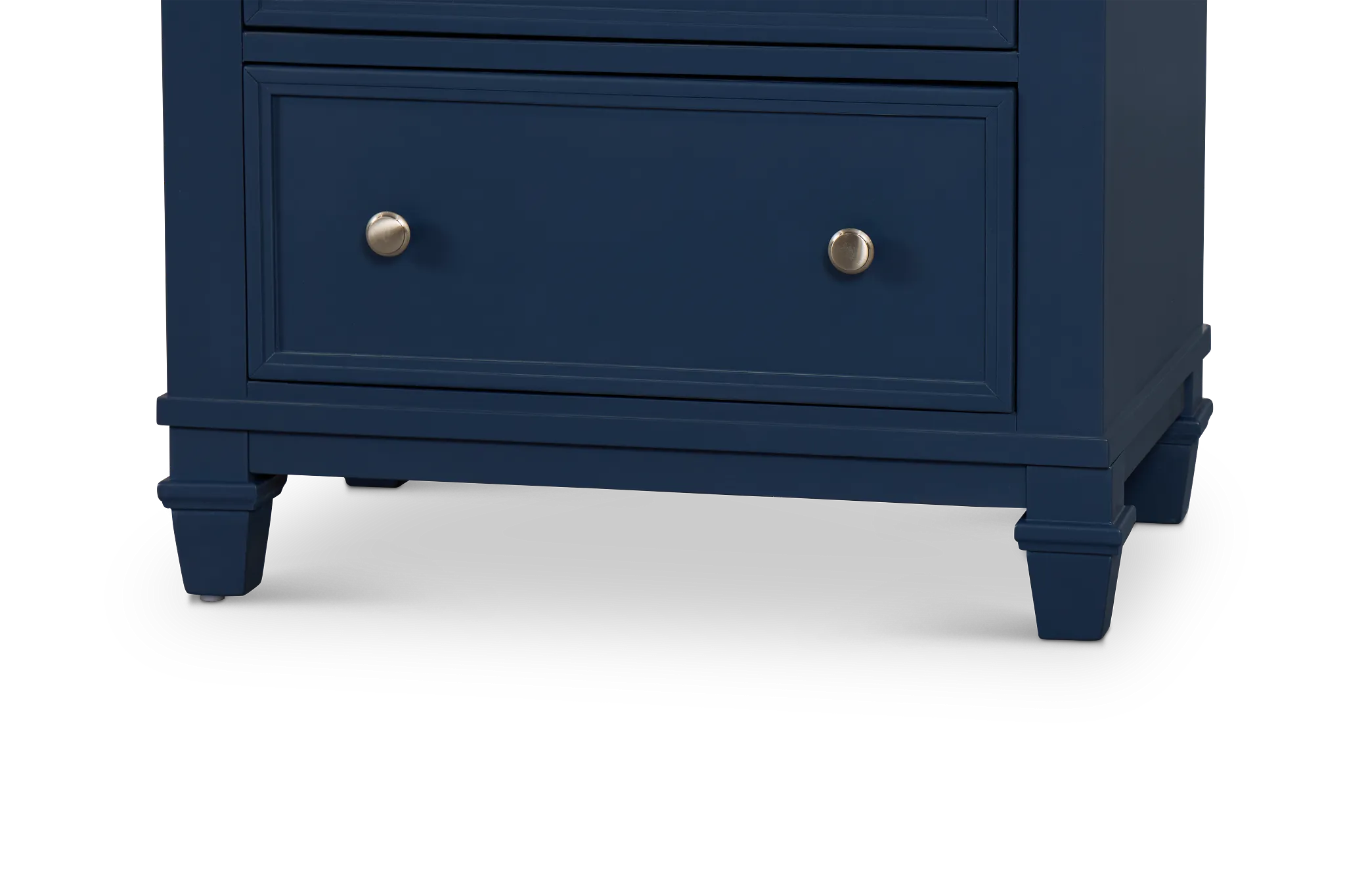 Cape Cod Blue Nightstand