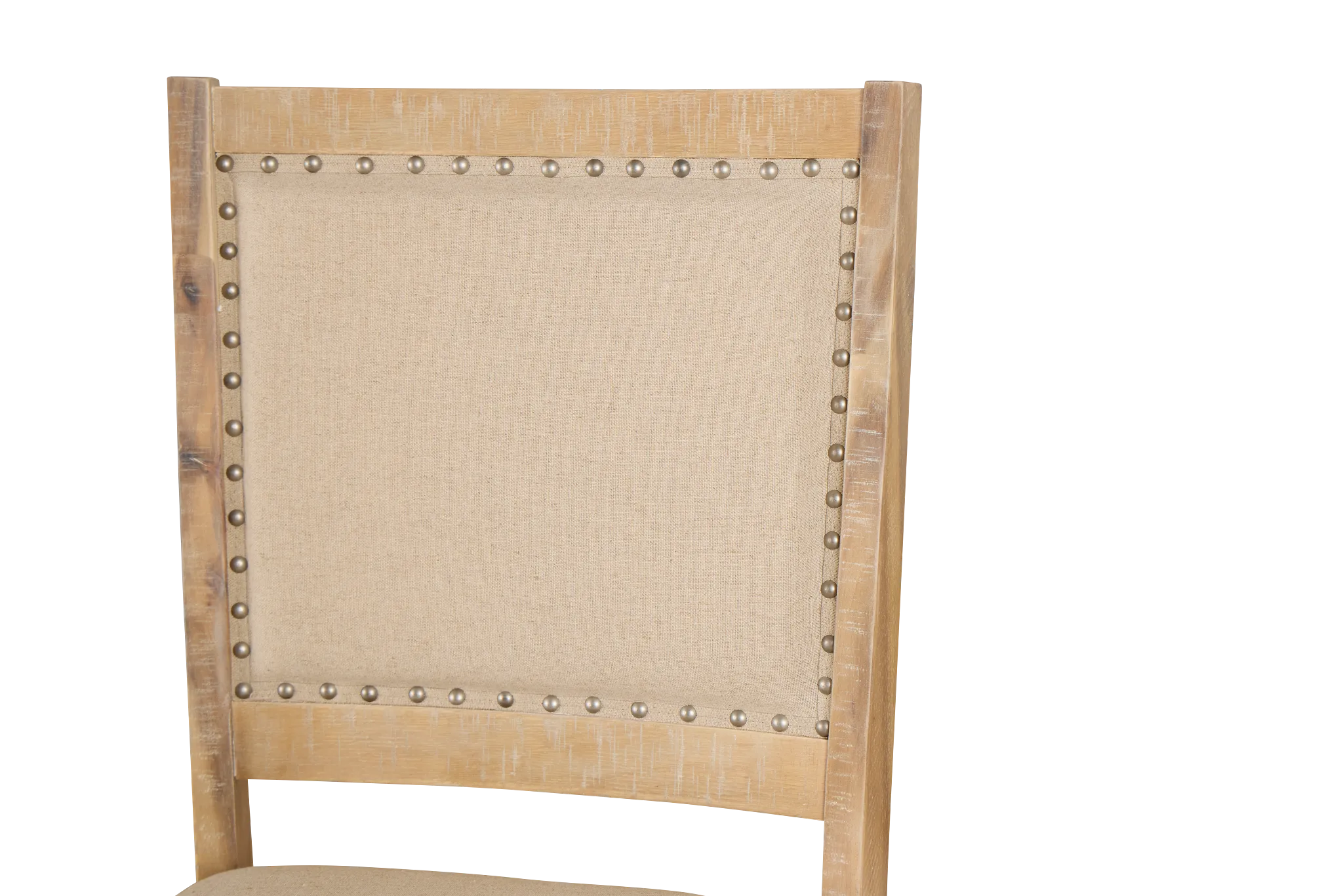 Joplin Light Tone 24" Upholstered Barstool